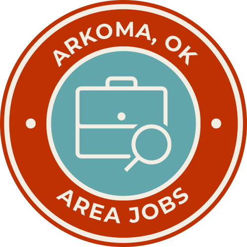 ARKOMA, OK AREA JOBS logo